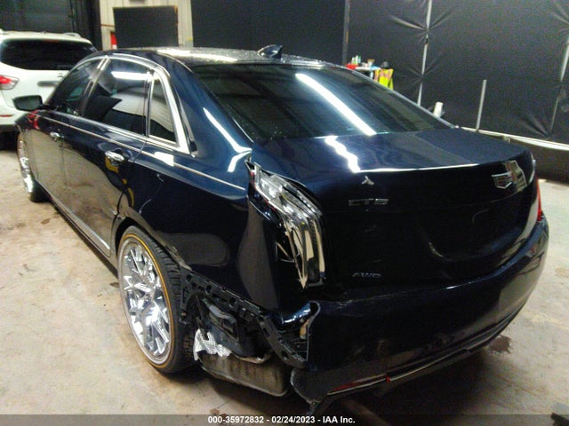 2016 CADILLAC CT6 SEDAN LUXURY AWD VIN: 1G6KD5RS3GU166985