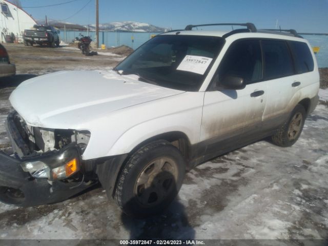 JF1SG63613H710012 Subaru FORESTER X
