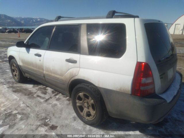 JF1SG63613H710012 Subaru FORESTER X