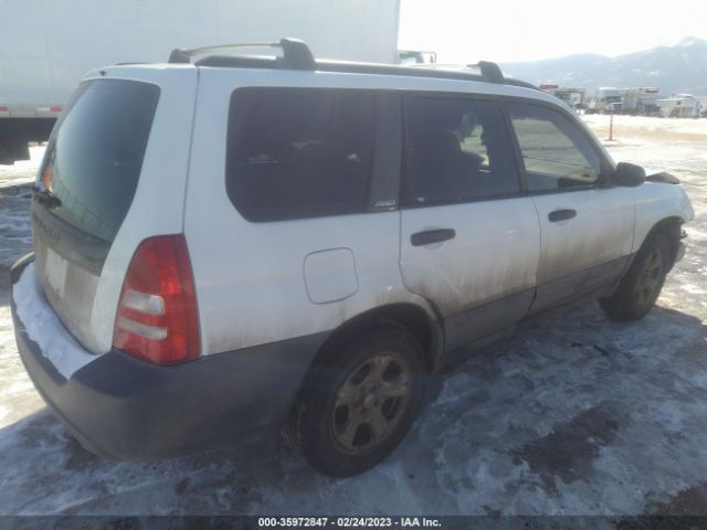 JF1SG63613H710012 Subaru FORESTER X