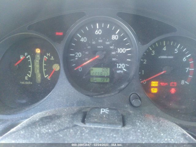 JF1SG63613H710012 Subaru FORESTER X