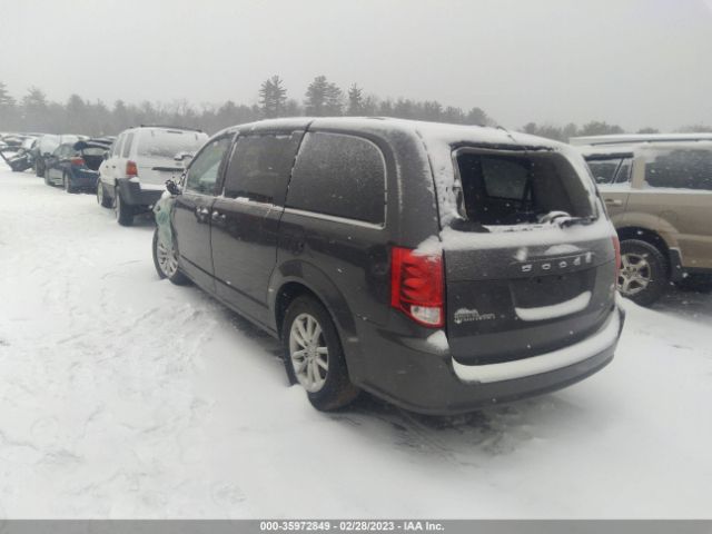2C4RDGCG9KR783860 Dodge Grand Caravan Sxt