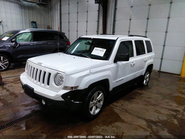 1C4NJRFB1ED760020 Jeep Patriot Latitude