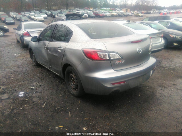 2013 MAZDA MAZDA3 I SPORT VIN: JM1BL1U72D1742008