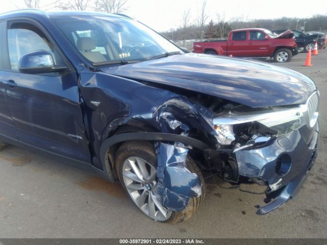 5UXWX9C58F0D51704 BMW X3 Xdrive28i