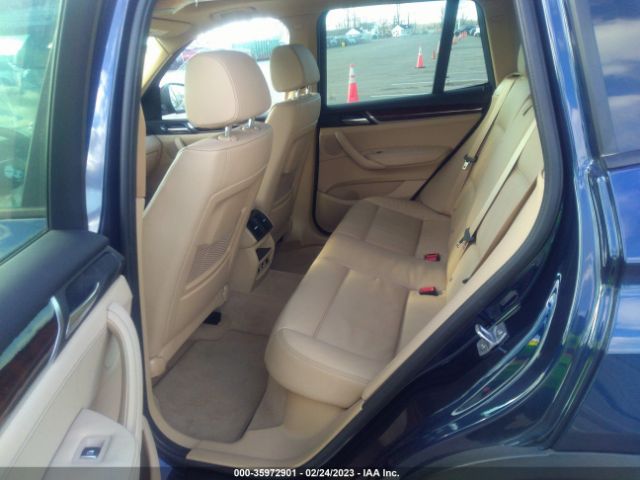 5UXWX9C58F0D51704 BMW X3 Xdrive28i
