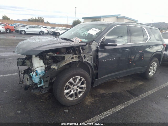 Chevrolet Traverse Lt Cloth 2020 1GNERGKW9LJ147543 Image 2