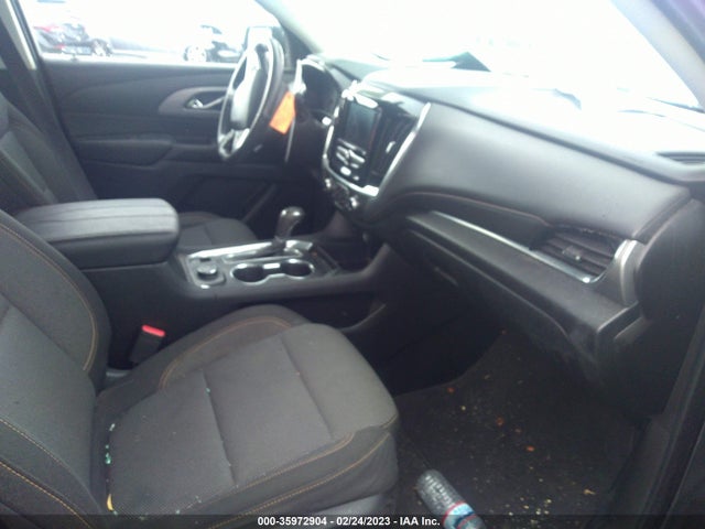 Chevrolet Traverse Lt Cloth 2020 1GNERGKW9LJ147543 Image 7
