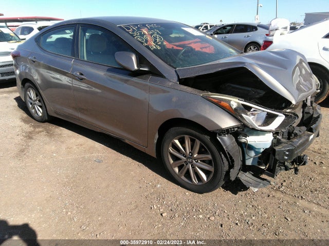 Hyundai ELANTRA SE 2014 5NPDH4AE8EH461002 main image
