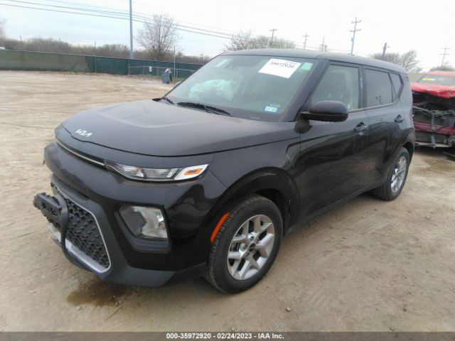 KNDJ23AU2N7164849 KIA SOUL LX