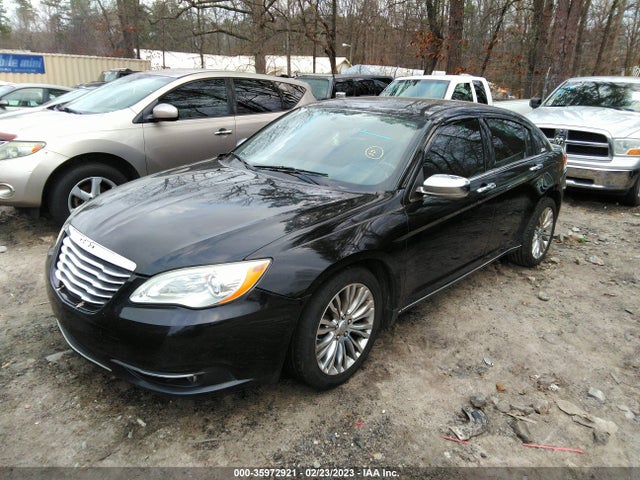 Chrysler 200 Limited 2012 1C3CCBCG8CN146344 Image 2