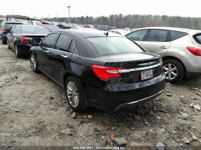 Chrysler 200 Limited 2012 1C3CCBCG8CN146344 Image 4