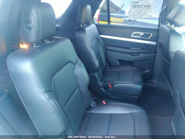 2017 FORD EXPLORER XLT VIN: 1FM5K7D89HGA92393