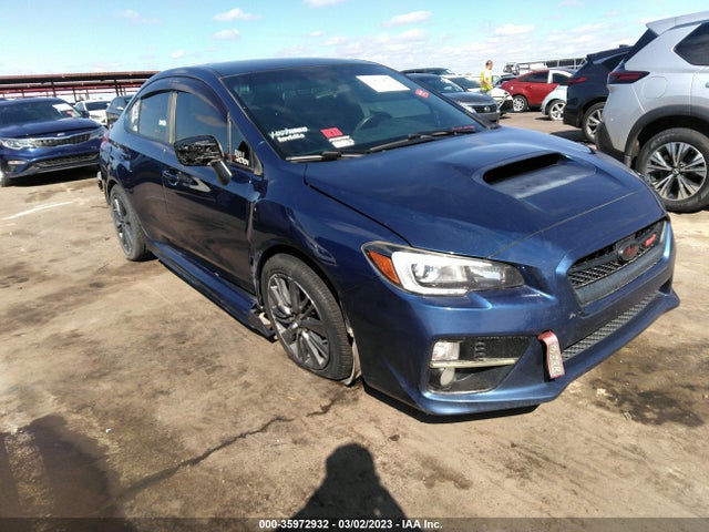 Subaru Wrx Limited 2015 JF1VA1J66F9828253 Image 1