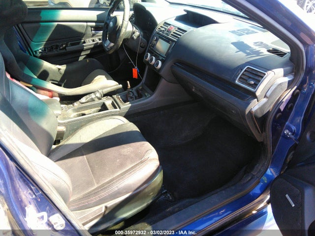 Subaru Wrx Limited 2015 JF1VA1J66F9828253 Image 6