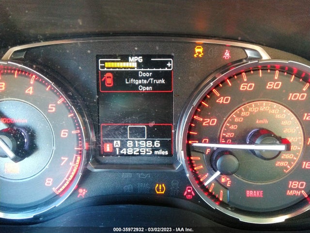Subaru Wrx Limited 2015 JF1VA1J66F9828253 Image 8