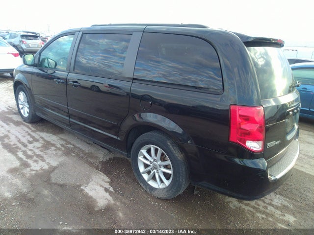 2014 DODGE GRAND CARAVAN SXT VIN: 2C4RDGCGXER430046
