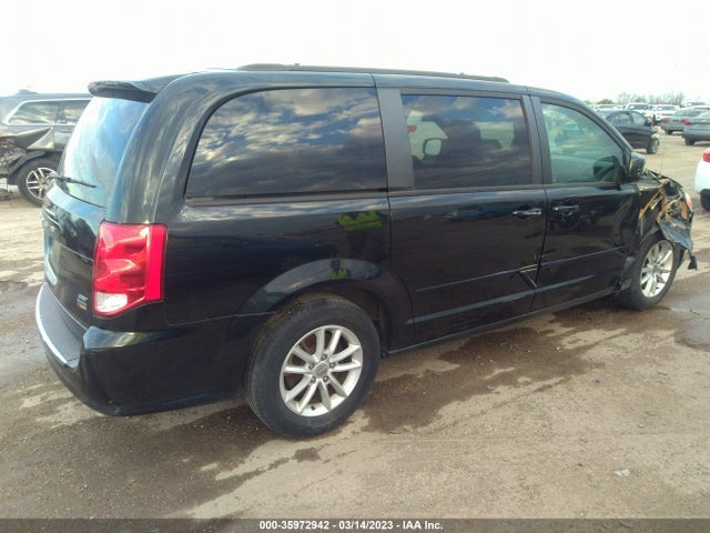 2014 DODGE GRAND CARAVAN SXT VIN: 2C4RDGCGXER430046