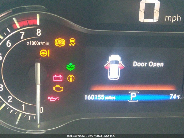 Honda Pilot Touring 2016 5FNYF6H98GB034609 Image 7