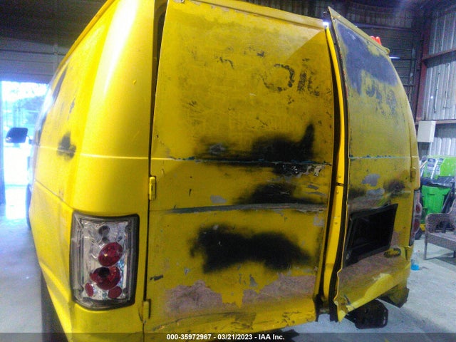 2001 FORD ECONOLINE CARGO VAN VIN: 1FTSS34F11HA96159