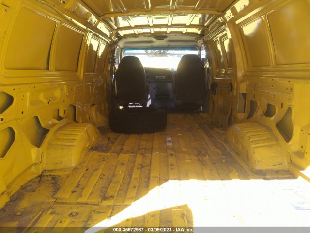 2001 FORD ECONOLINE CARGO VAN VIN: 1FTSS34F11HA96159