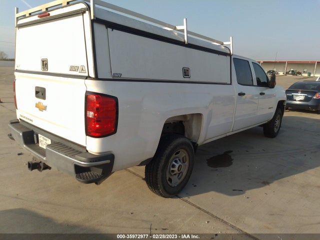 2015 CHEVROLET SILVERADO 2500HD WORK TRUCK VIN: 1GC1CUEG1FF652107