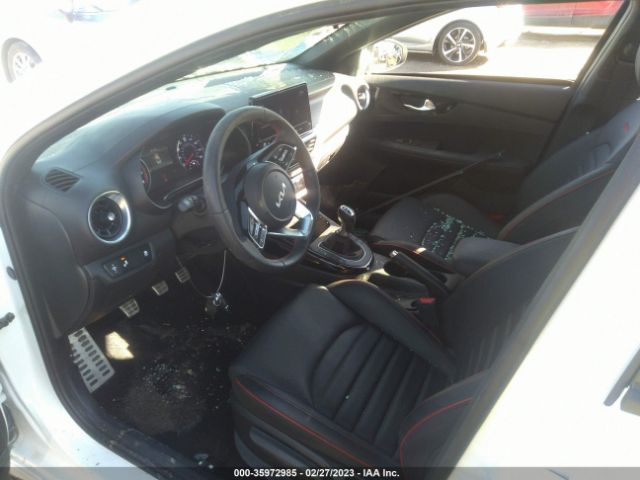 3KPF44AC8NE492726 KIA FORTE GT