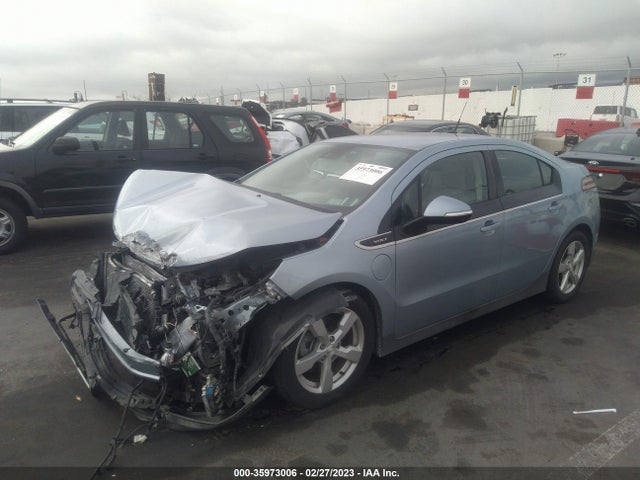 Chevrolet Volt 2014 1G1RH6E42EU153762 Image 2