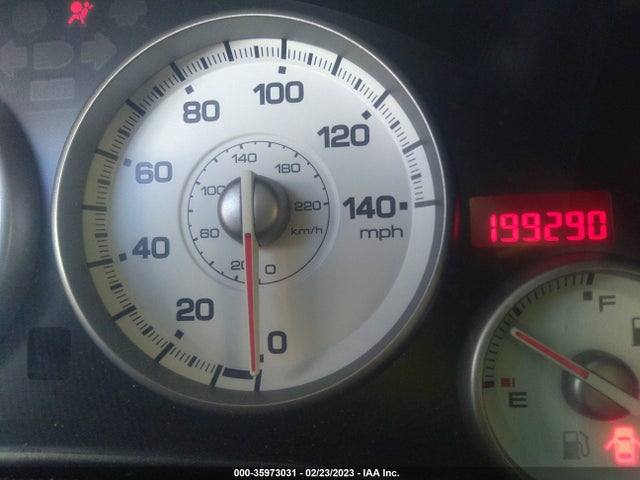 2006 ACURA RSX VIN: JH4DC54886S010082