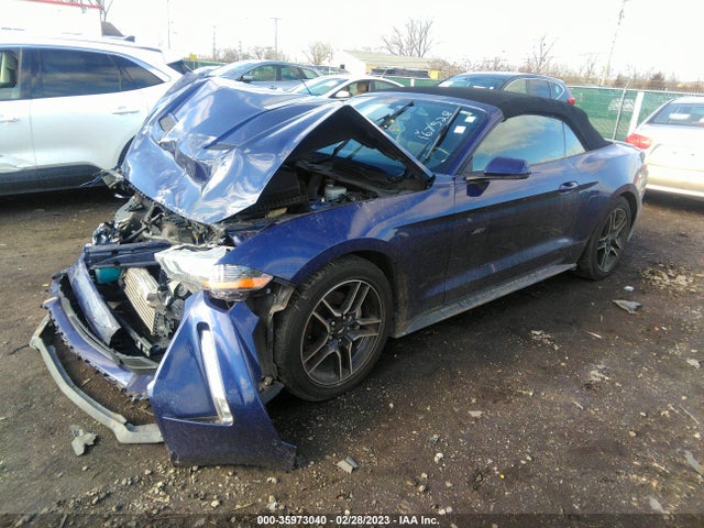 2018 FORD MUSTANG ECOBOOST VIN: 1FATP8UH6J5167528