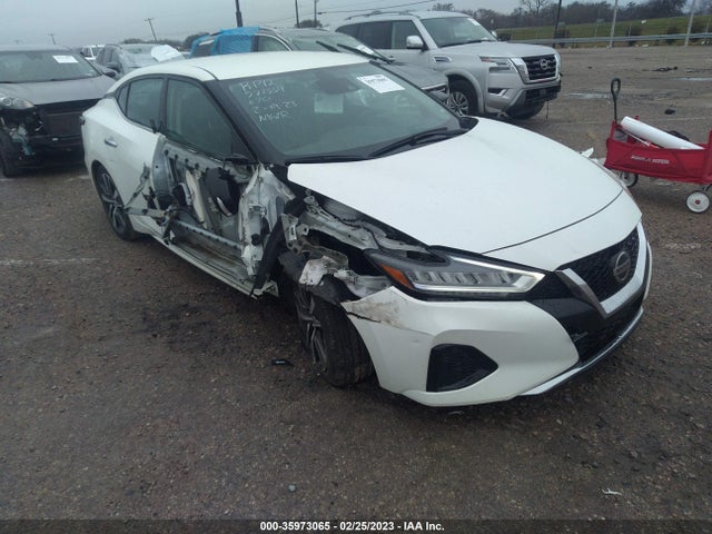 2021 Nissan Maxima, VIN: 1N4AA6CV7MC505846