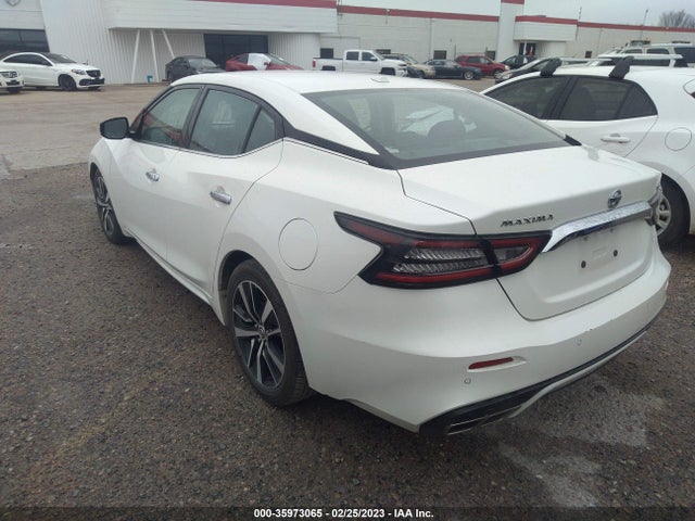 2021 Nissan Maxima, VIN: 1N4AA6CV7MC505846