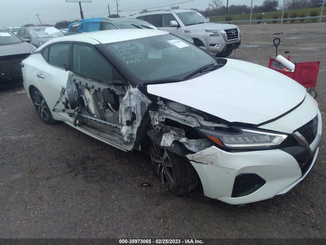 2021 Nissan Maxima, VIN: 1N4AA6CV7MC505846
