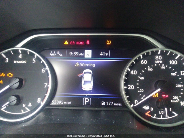 2021 Nissan Maxima, VIN: 1N4AA6CV7MC505846