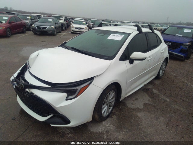 Toyota Corolla Hatchback Se 2023 JTND4MBEXP3191730 Image 2