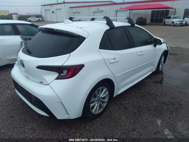 Toyota Corolla Hatchback Se 2023 JTND4MBEXP3191730 Image 4