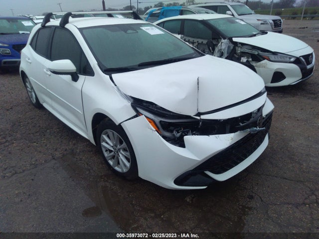 Toyota Corolla Hatchback Se 2023 JTND4MBEXP3191730 Image 6