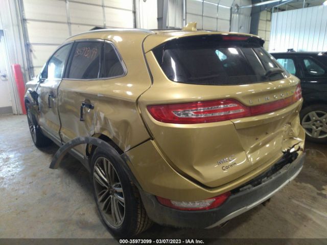 5LMTJ2AHXFUJ38102 Lincoln MKC