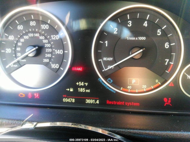 2015 BMW 3 SERIES 320I XDRIVE VIN: WBA3C3G55FNT52104