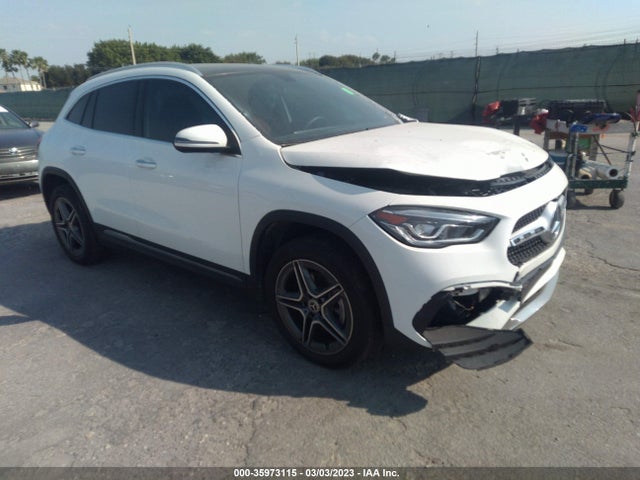 2022 Mercedes-Benz GLA-Class, VIN: W1N4N4GB8NJ348804