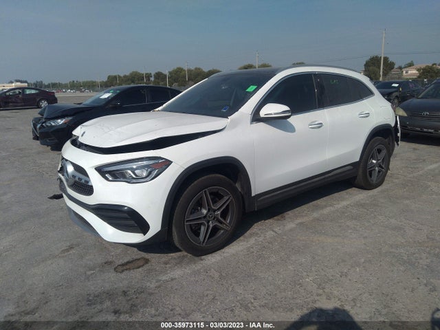 2022 Mercedes-Benz GLA-Class, VIN: W1N4N4GB8NJ348804