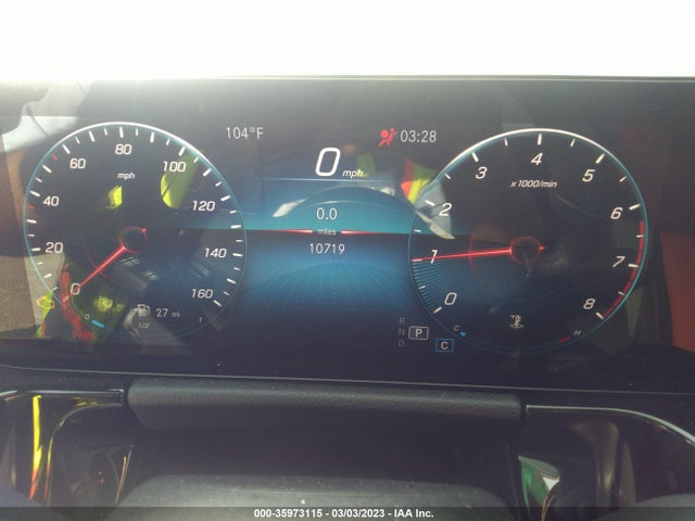 2022 Mercedes-Benz GLA-Class, VIN: W1N4N4GB8NJ348804