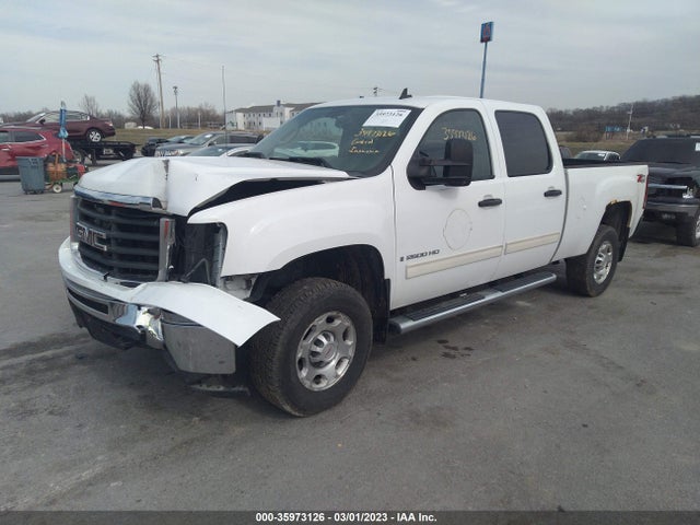 2009 GMC SIERRA 2500HD SLE VIN: 1GTHK53K69F115221