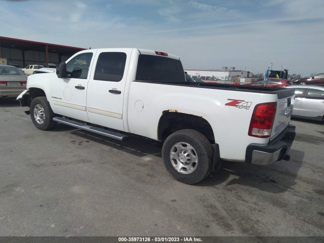 2009 GMC SIERRA 2500HD SLE VIN: 1GTHK53K69F115221