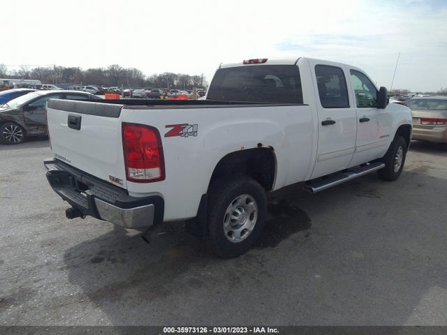 2009 GMC SIERRA 2500HD SLE VIN: 1GTHK53K69F115221