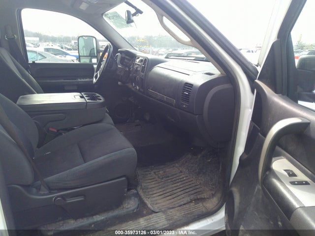 2009 GMC SIERRA 2500HD SLE VIN: 1GTHK53K69F115221