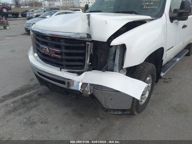 2009 GMC SIERRA 2500HD SLE VIN: 1GTHK53K69F115221