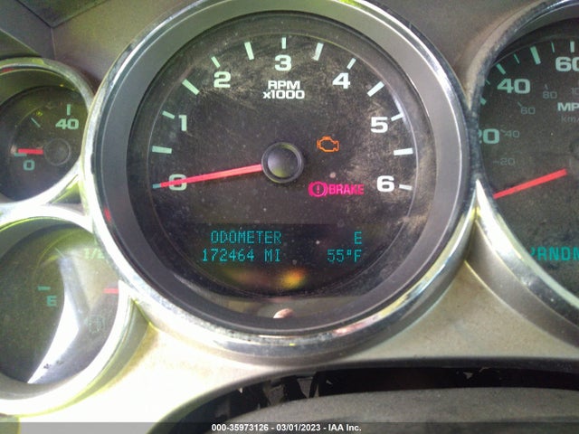 2009 GMC SIERRA 2500HD SLE VIN: 1GTHK53K69F115221