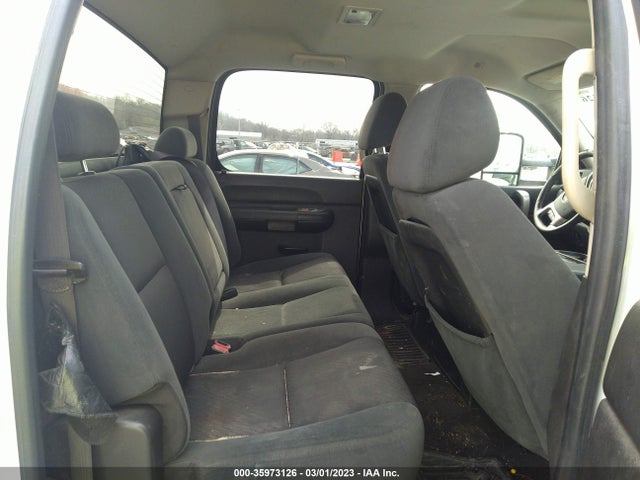 2009 GMC SIERRA 2500HD SLE VIN: 1GTHK53K69F115221