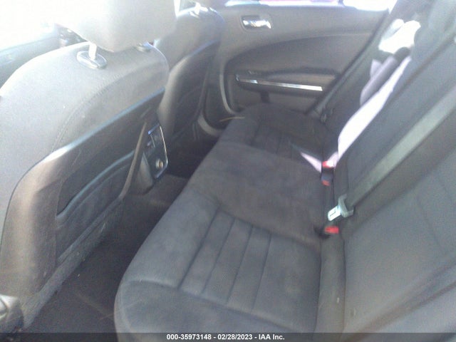 2013 DODGE CHARGER SE VIN: 2C3CDXBG7DH625084